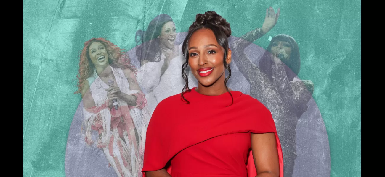 Alexandra Burke still sheds tears when watching her X Factor finale.