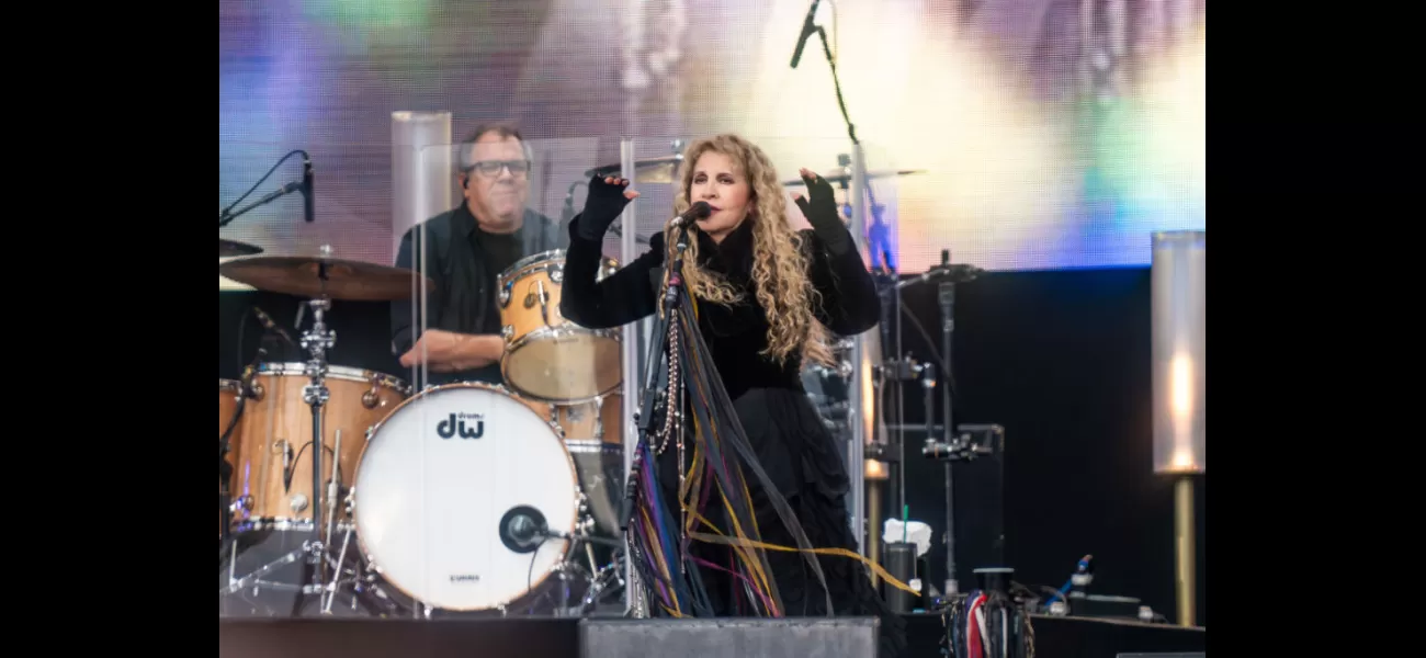 Stevie Nicks' show at Hyde Park was amazing, and Harry Styles did a good job too.