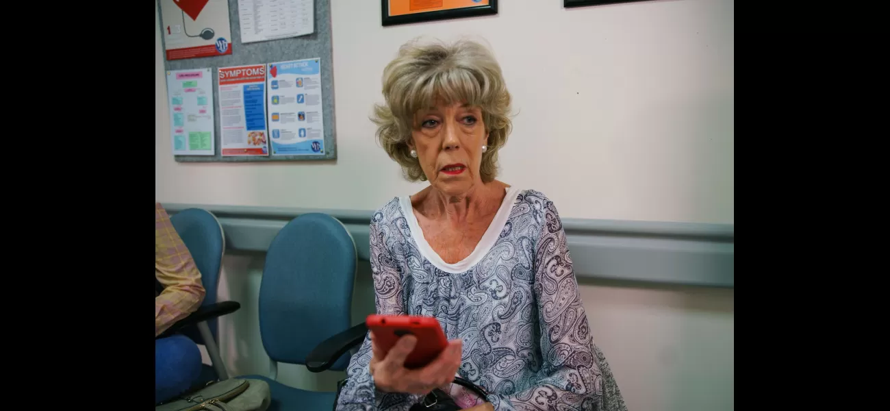 A viewer of Coronation Street noticed Sue Nicholls' cancer during a scene, potentially helping to detect it early.