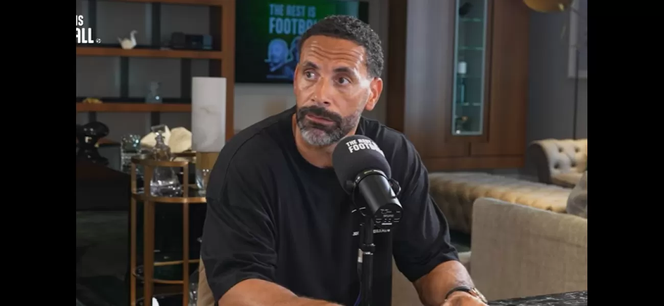 Rio Ferdinand picks the most valuable player in football before the Euro 2024 final.