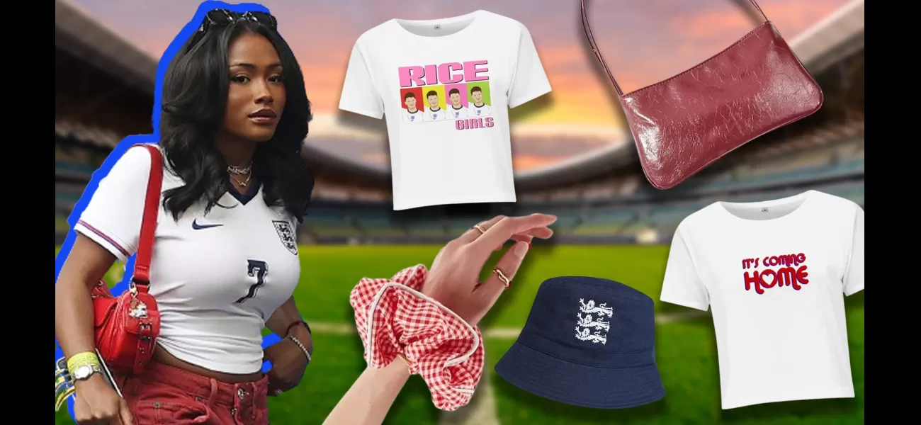 Learn how to be a Euros girl like Tolami Benson with just one match left.
