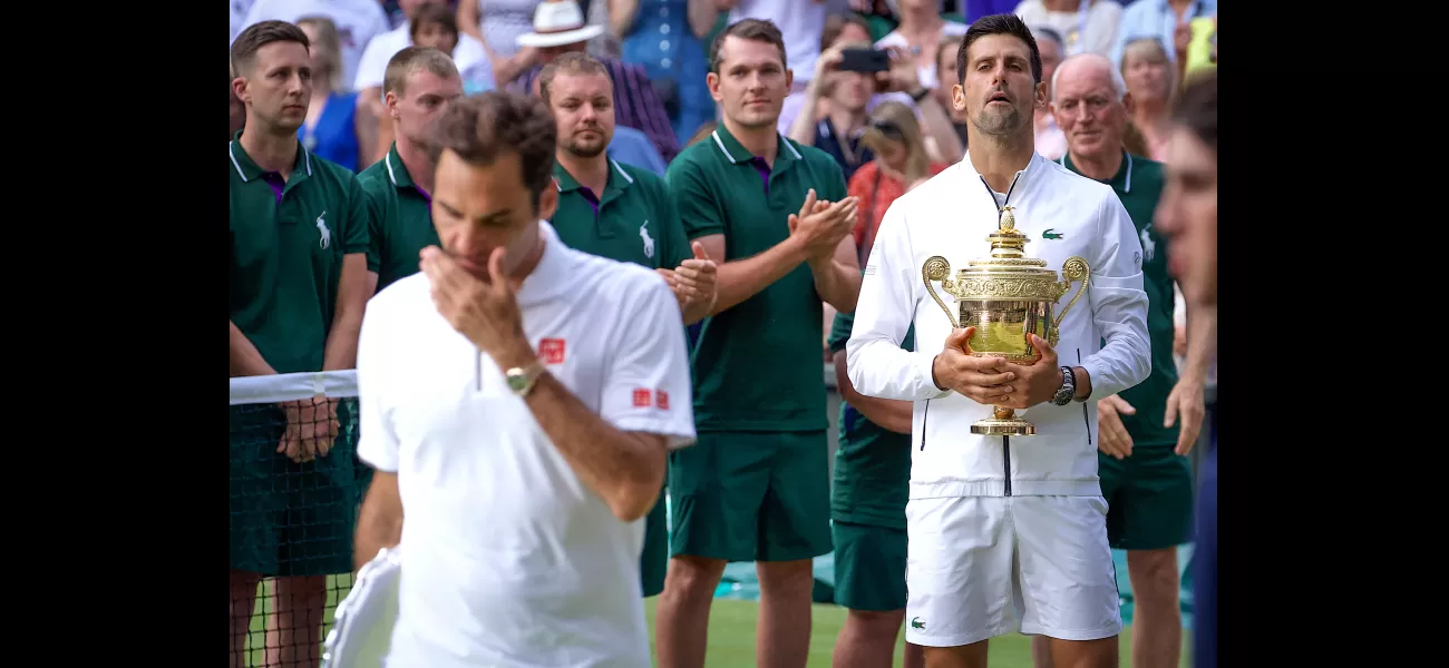 Djokovic is highly motivated to tie Federer's Wimbledon record.