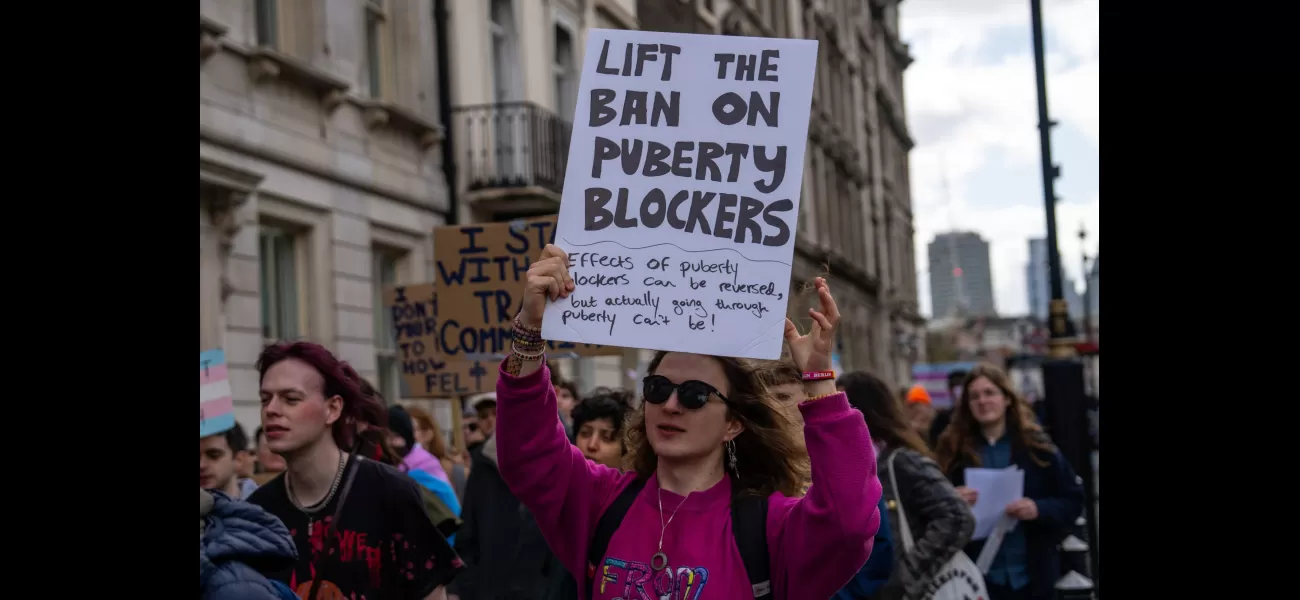 Ex-health secretary's personal beliefs led to ban on puberty blockers.
