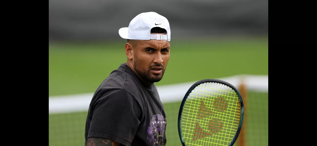 Becker calls out Kyrgios amidst Wimbledon BBC feud.