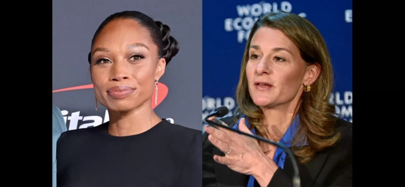 Allyson Felix gets $20M grant from Melinda Gates, focuses on advocating for Black maternal health.