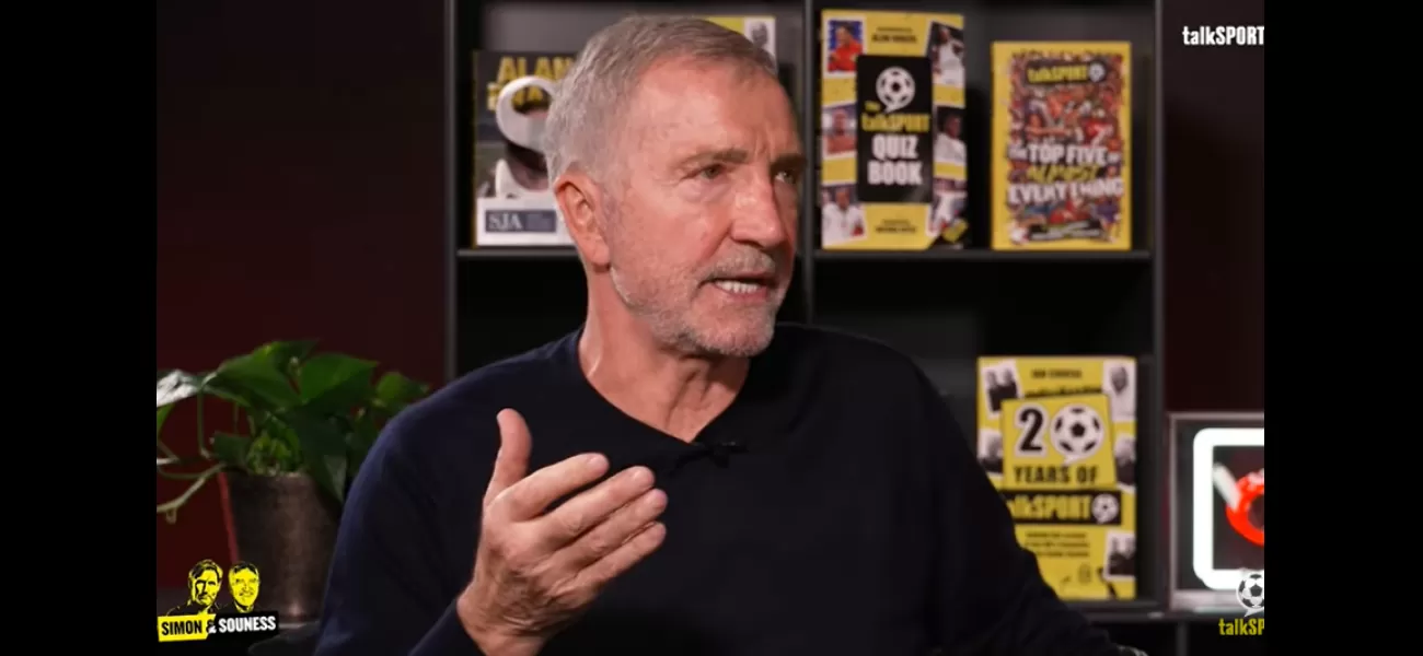 Souness advises Southgate to bench England player for Euro 2024 final vs Spain.