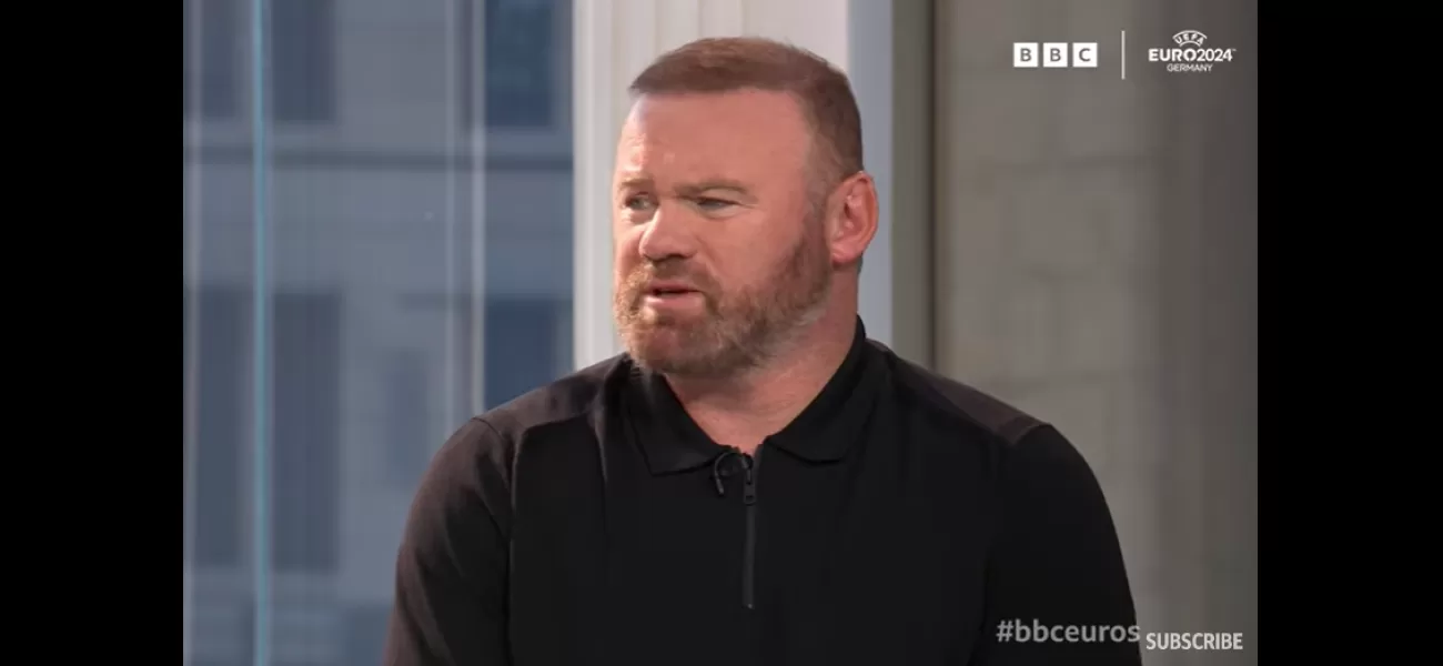 Rooney believes a Manchester United player will score the winning goal for England in the 2024 Euro final.
