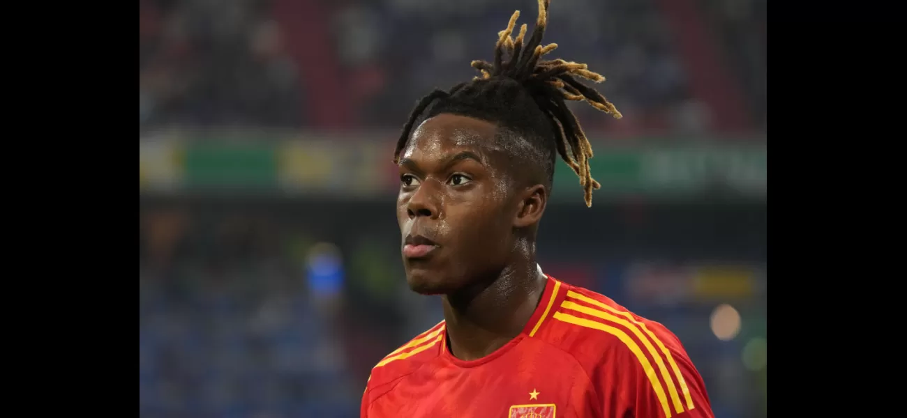 Luis de la Fuente, manager of Spain, responds to Athletic Bilbao's statement about Nico Williams, who is being pursued by Arsenal and Chelsea.