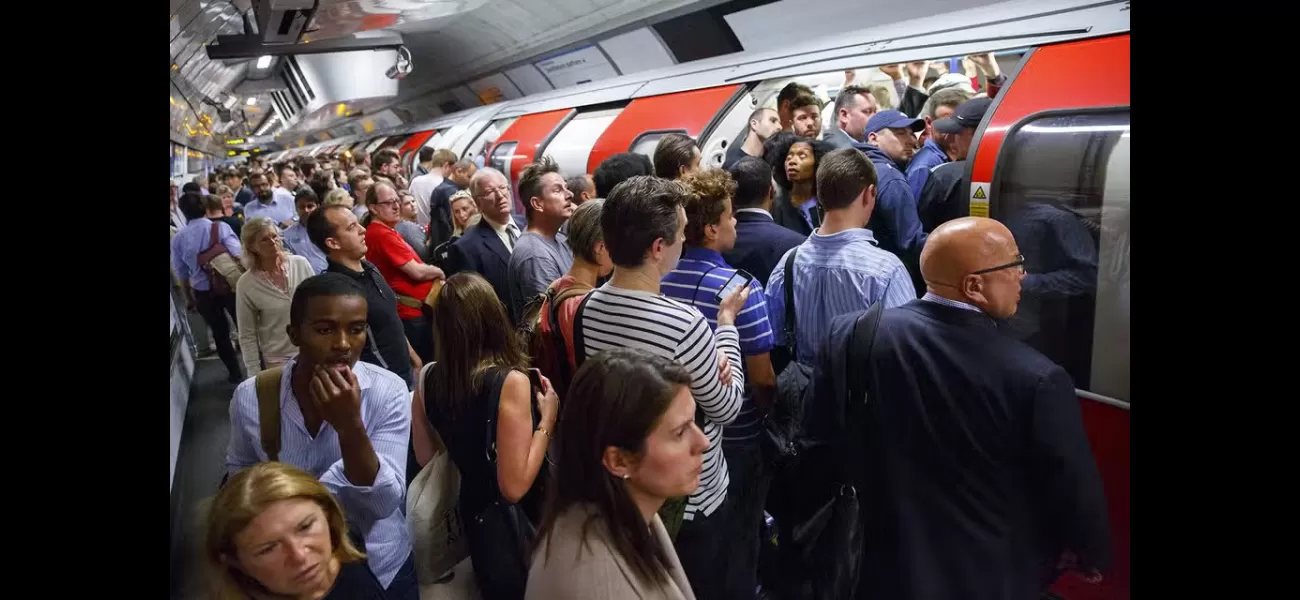 In 2080, rush hour will be a nightmare due to the world's population reaching 10.3 billion.
