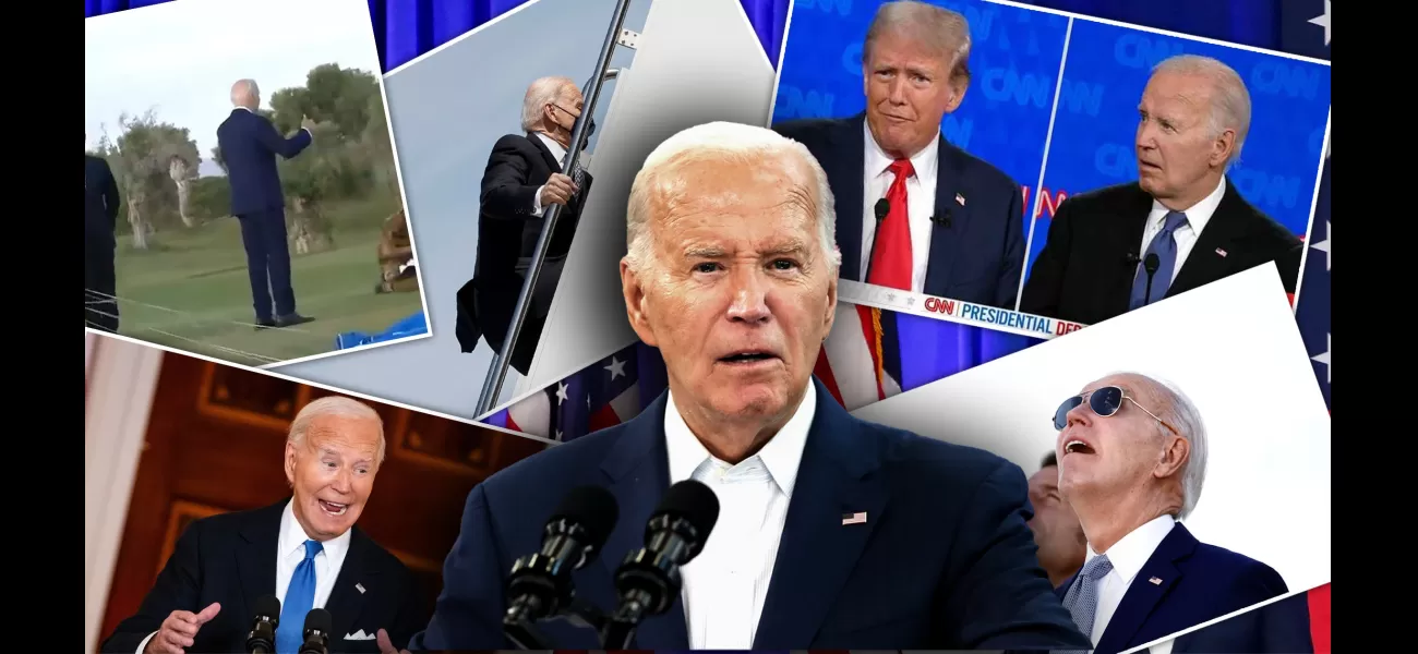 Joe Biden's numerous gaffes have called into question the success of his presidency.