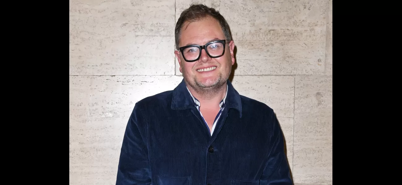 Peek into Alan Carr's personal life, including his father's fame as a soccer player.