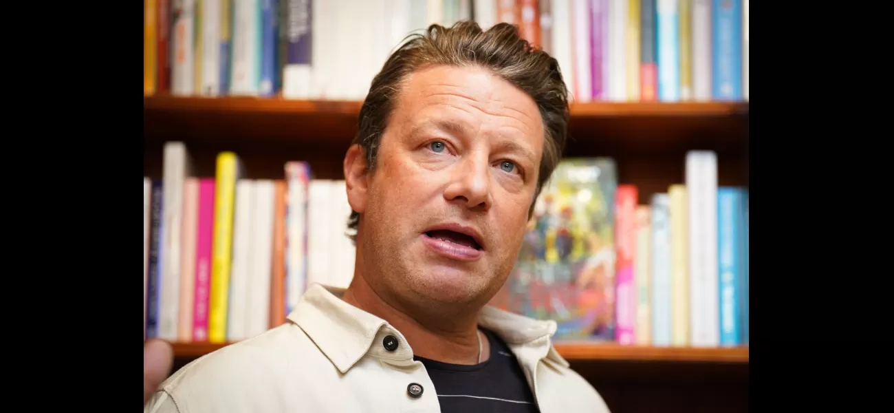 Jamie Oliver believes it's important for children to experience struggle and not be too bland or ordinary.