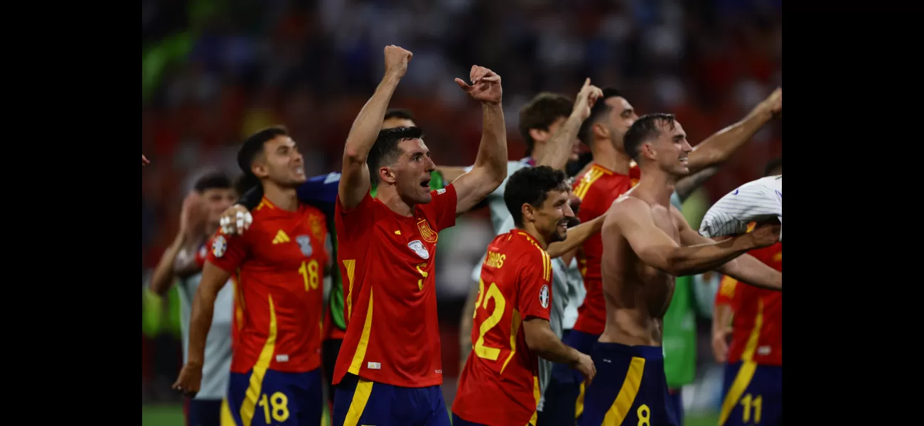 Spain's poor track record in major finals highlighted before their upcoming Euro 2024 match against England.