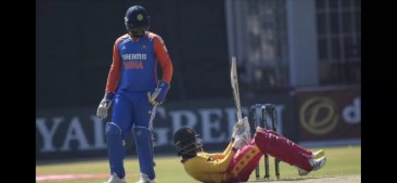 India dominates Zimbabwe, winning the 4th T20I by 10 wickets and securing a 3-1 series victory.