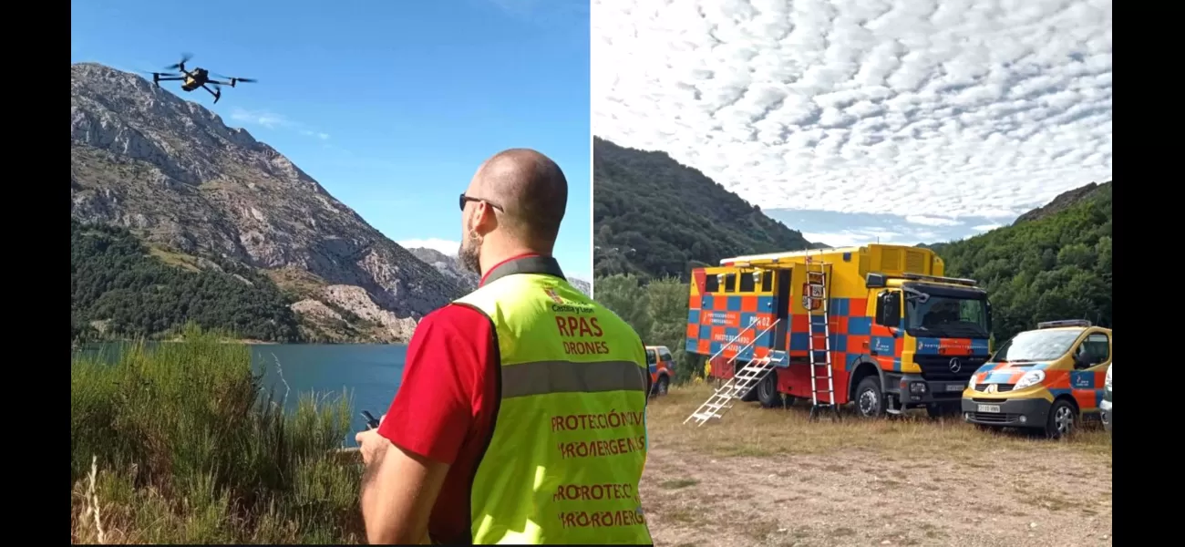 UK man disappears in Spain after 'fighting with spouse' leading to police search.