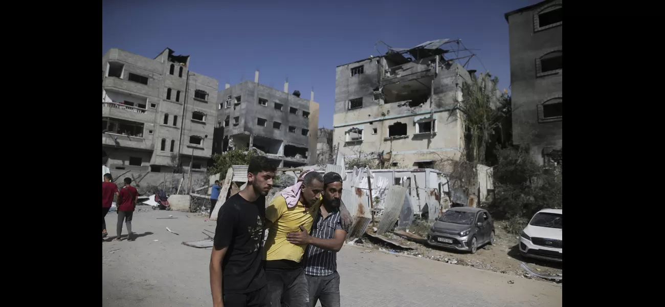 Top Hamas military leader killed in Gaza strike, death toll at least 71.