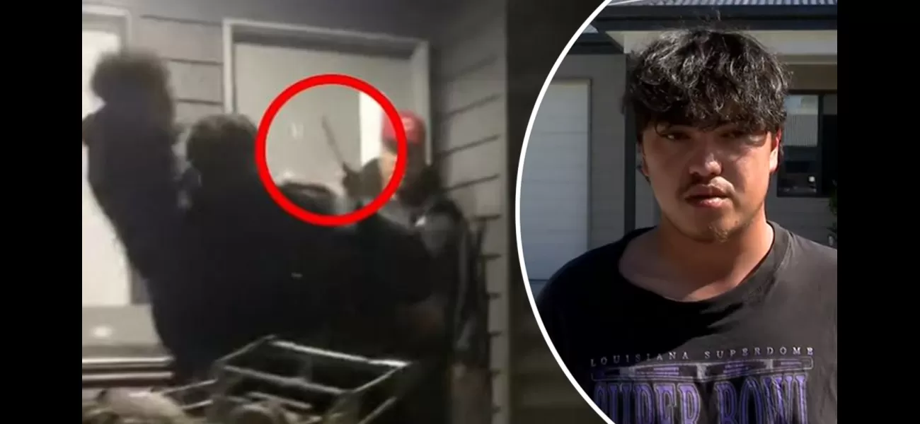 An 18-year-old was hospitalized after a fight broke out at their birthday celebration.