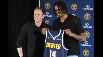 Rookie DaRon Holmes II tears Achilles tendon in first Summer League game.