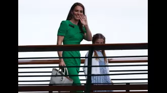 Duchess of Cambridge to be present at Wimbledon finals tomorrow.