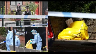 24-year-old arrested for body parts found in suitcases at Bristol and London residence.