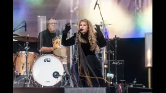 Stevie Nicks' show at Hyde Park was amazing, and Harry Styles did a good job too.