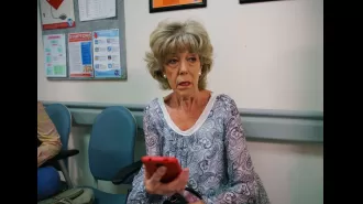 A viewer of Coronation Street noticed Sue Nicholls' cancer during a scene, potentially helping to detect it early.