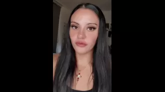 Guard from Wandsworth 'sex tape' speaks out against scammers profiting from her notoriety.