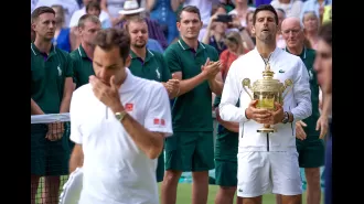 Djokovic is highly motivated to tie Federer's Wimbledon record.