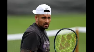 Becker calls out Kyrgios amidst Wimbledon BBC feud.