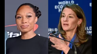Allyson Felix gets $20M grant from Melinda Gates, focuses on advocating for Black maternal health.