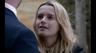 Betsy Swain's actions could put her in harm's way when she goes too far with Joel Deering on Coronation Street.