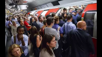 In 2080, rush hour will be a nightmare due to the world's population reaching 10.3 billion.