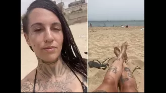 I was upset with my partner, so I decided to spend the day in Palma.