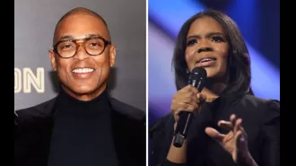 Candace Owens criticizes Don Lemon for being in a same-sex marriage, saying it goes against her religious beliefs.