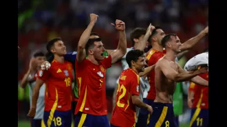 Spain's poor track record in major finals highlighted before their upcoming Euro 2024 match against England.