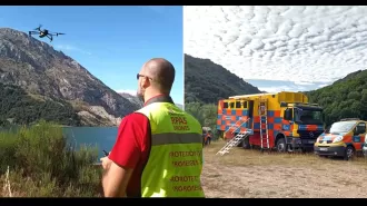 UK man disappears in Spain after 'fighting with spouse' leading to police search.