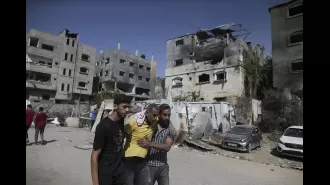 Top Hamas military leader killed in Gaza strike, death toll at least 71.