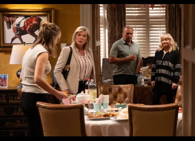 A popular character in Emmerdale is in grave peril after their drink is drugged.