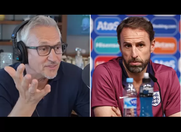 Gary Lineker predicts what will happen to Gareth Southgate as England manager before Euro 2024 final.