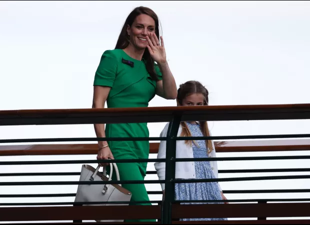 Duchess of Cambridge to be present at Wimbledon finals tomorrow.