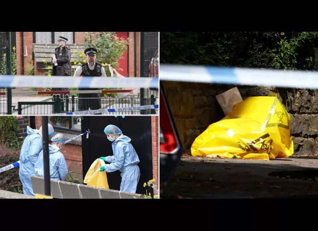 24-year-old arrested for body parts found in suitcases at Bristol and London residence.