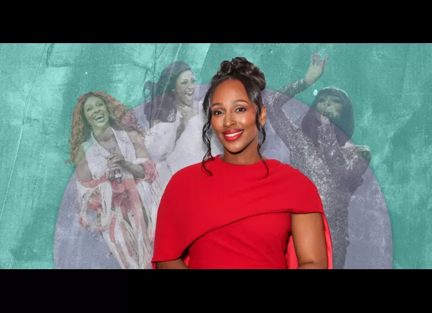 Alexandra Burke still sheds tears when watching her X Factor finale.