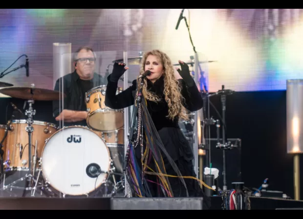 Stevie Nicks' show at Hyde Park was amazing, and Harry Styles did a good job too.