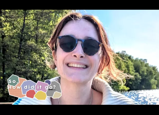 The night was ruined when he spoke.