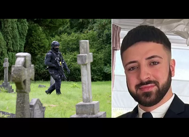 Kyle Clifford, accused of crossbow murder, allegedly self-inflicted chest stab before being taken into custody.