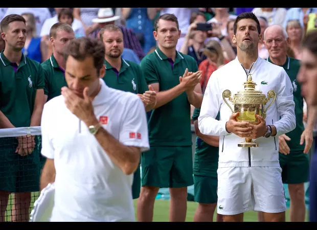 Djokovic is highly motivated to tie Federer's Wimbledon record.