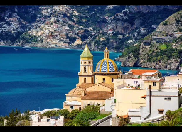 Escape the crowds of Positano and discover the hidden gem of the Amalfi Coast, with flights available for only £100.