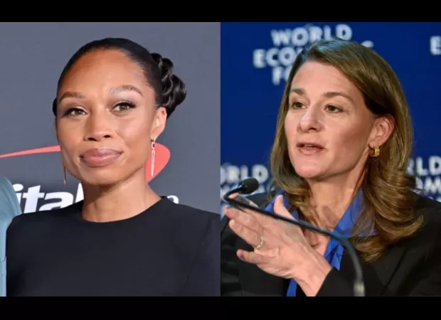 Allyson Felix gets $20M grant from Melinda Gates, focuses on advocating for Black maternal health.