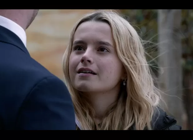 Betsy Swain's actions could put her in harm's way when she goes too far with Joel Deering on Coronation Street.