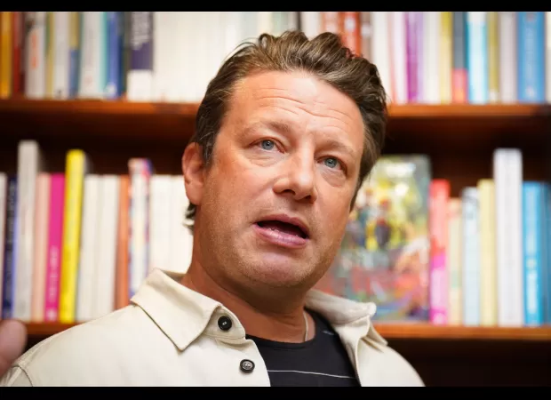 Jamie Oliver believes it's important for children to experience struggle and not be too bland or ordinary.
